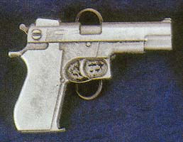 Show product details for .45 Caliber Pistol Belt Buckle (bb1)