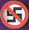 Show product details for Anti Nazi belt buckle (bb352)