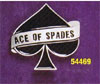 Show product details for Ace Of Spades belt buckle (bb357)
