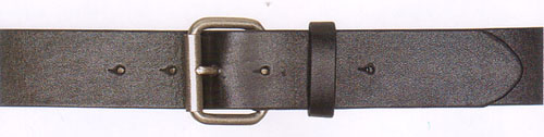 Black Leather Belt