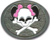 Show product details for Skelligirl belt buckle (bb371)