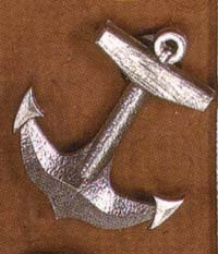 Show product details for Anchor belt buckle (bb11)