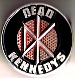 Show product details for Dead Kennedys- DK Brick Logo belt buckle (bb245)