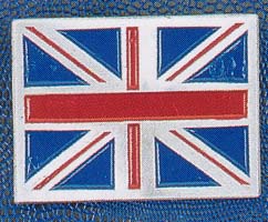 Show product details for British Flag Belt Buckle (bb24)