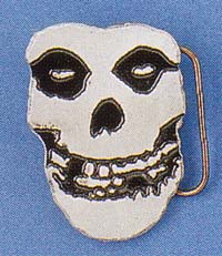 Misfits- Crimson Ghost Belt Buckle (bb80)