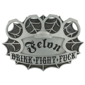 Lucky 13/Felon/Dirty Devil Belt Buckles