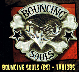 Bouncing Souls- Heart And Bones belt buckle (bb167) - SALE