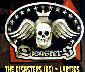 Show product details for Disasters- Skull & Bomb Belt Buckle (bb222)