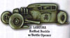 Rat Rod belt buckle by Lucky 13 (bb364)
