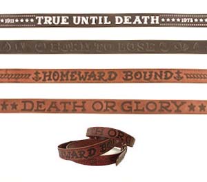 Show product details for Sailor Jerry Tooled Belt  - SALE