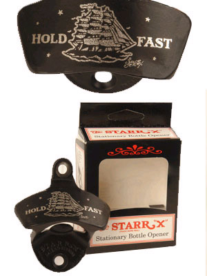 Show product details for Sailor Jerry- Hold Fast Wall Mount Bottle Opener
