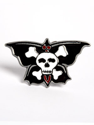 Show product details for Sailor Jerry- Skull Fly belt buckle (bb212) - SALE