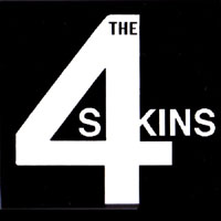 4 Skins- Logo sticker (st12)