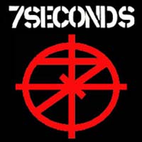 7 Seconds- Scope sticker (st719)
