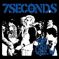 7 Seconds- The Crew sticker (st721)