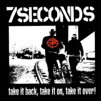 7 Seconds- Take It Back sticker (st720)