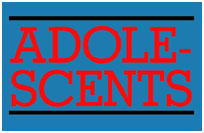 Adolescents- Logo sticker (st550)