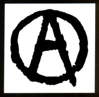 Anarchy sticker (st257)