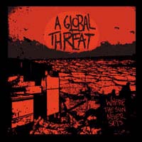 A Global Threat- The Sun Never Sets sticker (st847) (Sale price!)
