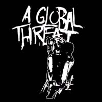 A Global Threat- Spray Paint sticker (st846) (Sale price!)