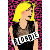 Blondie- Leopard Pic poster