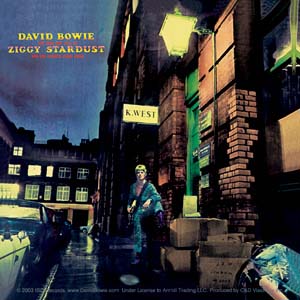 David Bowie- Ziggy Stardust sticker (st416)