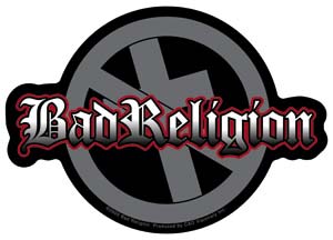 Bad Religion- Shadow Cross sticker (st429)