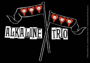 Alkaline Trio- Flags sticker (st432)