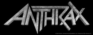 Anthrax- Logo sticker (st531)