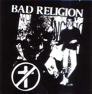 Bad Religion- Band Pic sticker (st605)