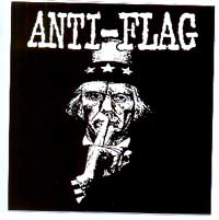 Anti Flag- Uncle Sam sticker (st24)