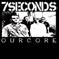 7 Seconds- Our Core cloth patch (cp530)