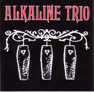 Alkaline Trio- Coffins sticker (st629)