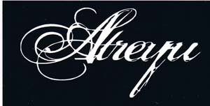 Atreyu- Logo sticker (st691)