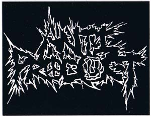 Anti Product- Logo sticker (st742)