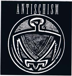 Antischism- Indian Bird sticker (st743)