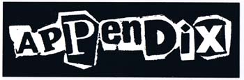 Appendix- Logo sticker (st745)