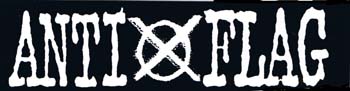 Anti Flag- Logo sticker (st746)