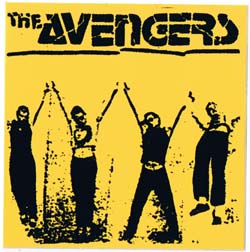 Avengers- Band Pic sticker (st763)