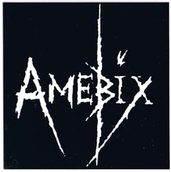 Amebix- Logo sticker (st814)