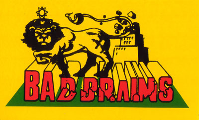 Bad Brains- Rasta Lion sticker (st228)