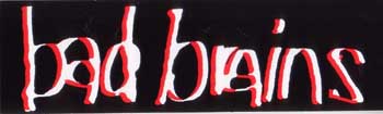 Bad Brains- Logo sticker (st260)