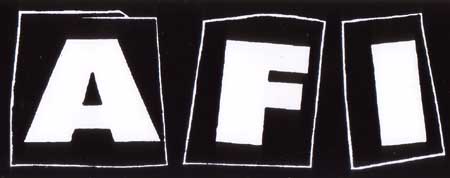 AFI- Ransom Logo sticker (st241)
