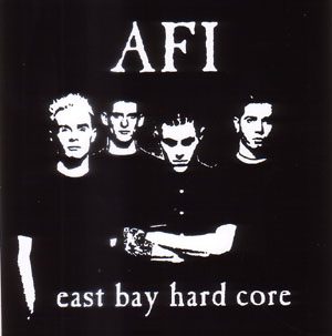 AFI- East Bay Hardcore sticker (st239)
