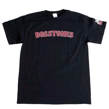 Mighty Mighty Bosstones- Sox Logo on front and sleeve on a navy shirt (Sale price!)