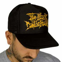 Black Dahlia Murder- Logo on a black trucker hat