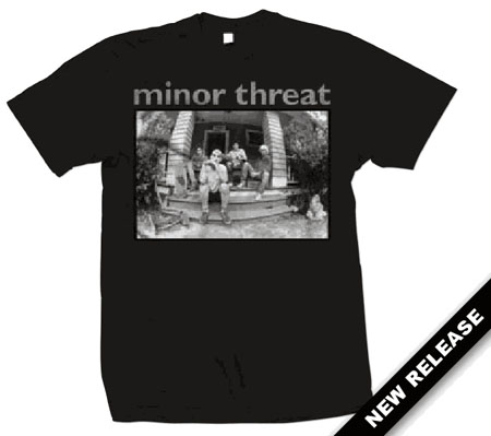 minor threat salad days shirt