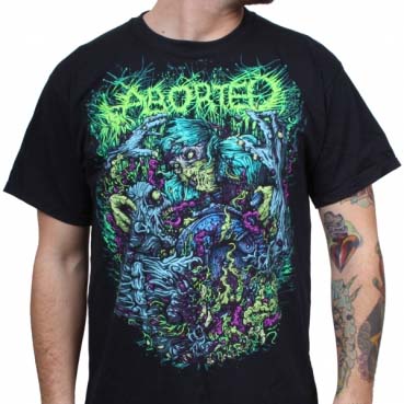 Aborted- Dr. Murder on a black shirt