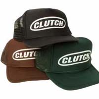 Clutch- Logo trucker hat