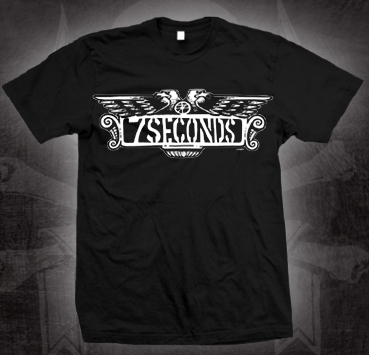 7 Seconds- Eagle on a black shirt